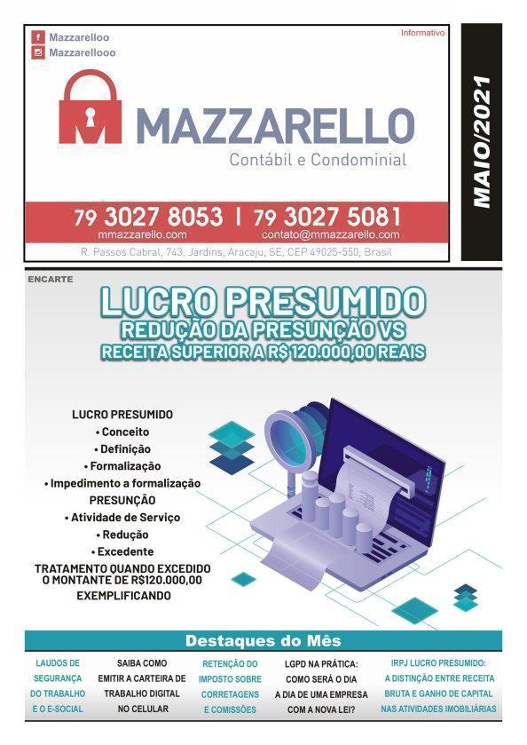 INFORMATIVO DE MAIO 2021